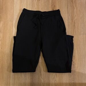City Lab Black Jogger Pants